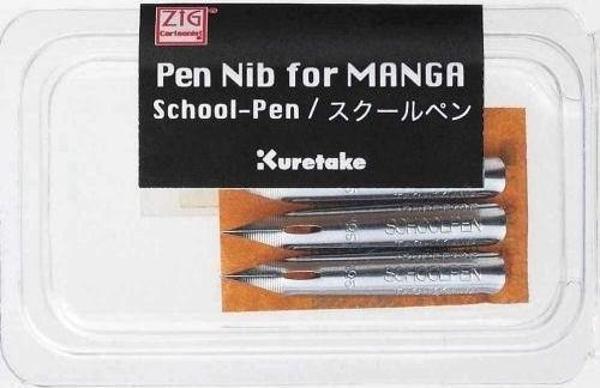 Zig School-Pen Yazı ve Çizim Ucu 3'lü - Image 1