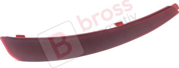 Skoda Octavia 2012-2016 4-Kapı Liftback Sedan için Arka Tampon Reflektörü SOL 5E5945105 5E9945105 - Image 1