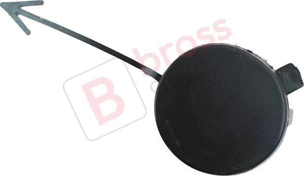 Skoda Octavia 2012-2017 için Ön Tampon Çeki Demir Kapağı 5E0807241 ASTARLI - Image 1