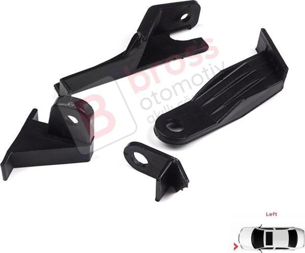 Toyota Corolla MK11 4-Kapı Sedan 2014-2016 8115002E60 İçin Sol Ön Far Ayak Tamir Seti - Image 1