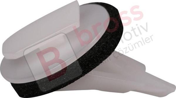 Toyota için 10 Adet Arka Kapı Dış Klipsi 76817 12100 - Image 1