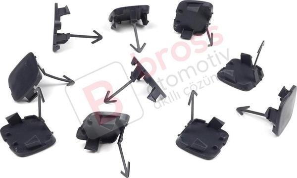 Toyota için 10 Adet Döşeme Paneli Klipsi 90467 12073 - Image 1