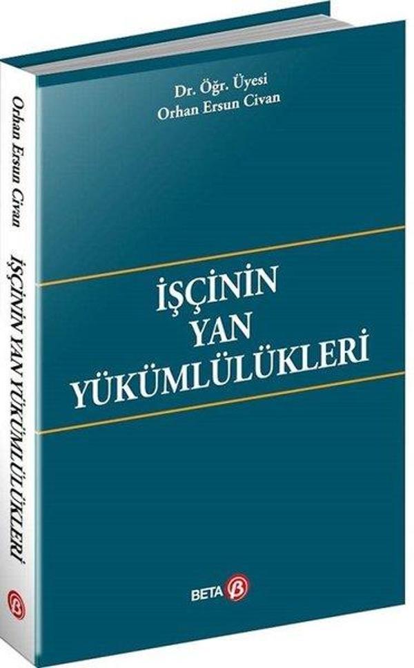 İşçinin Yan Yükümlülükleri - Beta Yayınları - Image 1