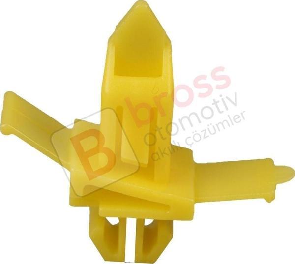 Toyota için 10 Adet Kalıp Klipsi Sarı 75398 60021 - Image 1