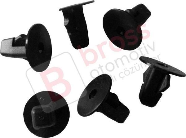 Toyota için 10 Adet Kaput ve Çamurluk Klipsi 90189 06065 - Image 1