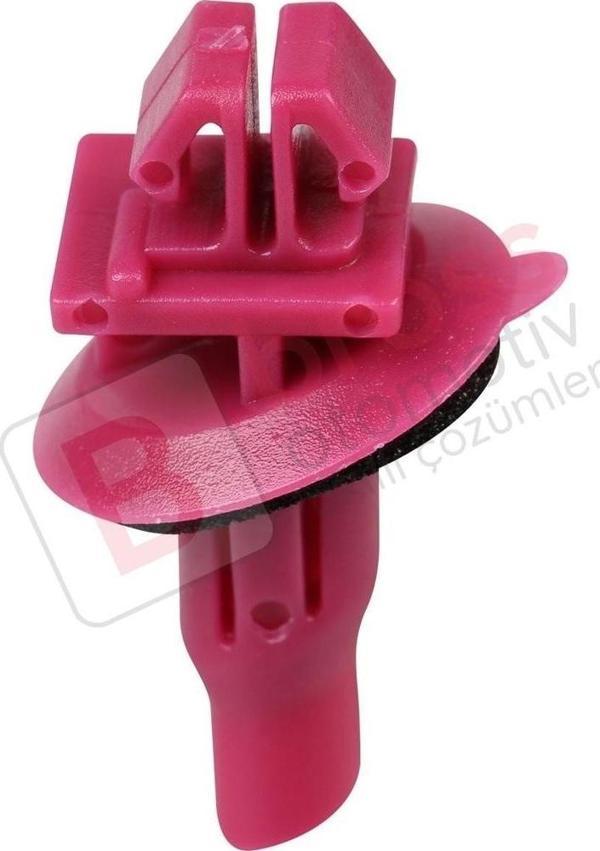 Toyota için 10 Adet Tutucu Klipsi 75881 60010 - Image 1