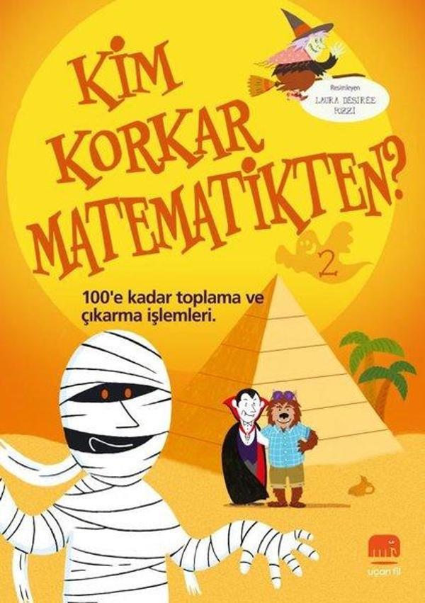 100e Kadar Toplama ve Çıkarma - Kim Korkar Matematikten 2 - Uçan Fil - Image 1