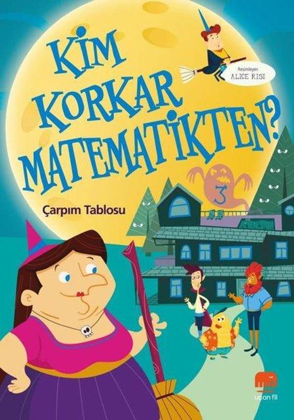 Çarpım Tablosu - Kim Korkar Matematikten 3 - Uçan Fil - Image 1