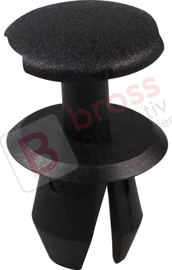 VW Audi için 10 Adet İtmeli Tip Tutucu 3338676334Fb - Image 1