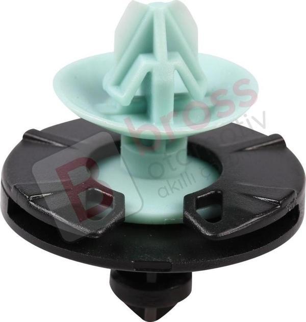 VW Audi için 10 Adet Kapı Paneli Klipsi 1H0868243 - Image 1