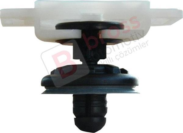 VW Audi için 10 Adet Kapı Paneli Tutucu Klipsi 6Q0868243 - Image 1