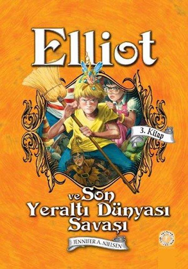 Elliot ve Son Yeraltı Dünyası Savaşı 3.Kitap - Artemis Çocuk - Image 1