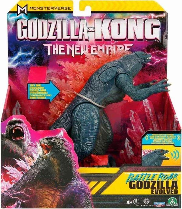 Giochi Presiozi Godzilla Evolved Sesli Delüks Aksiyon Figürü 18 Cm - Image 1