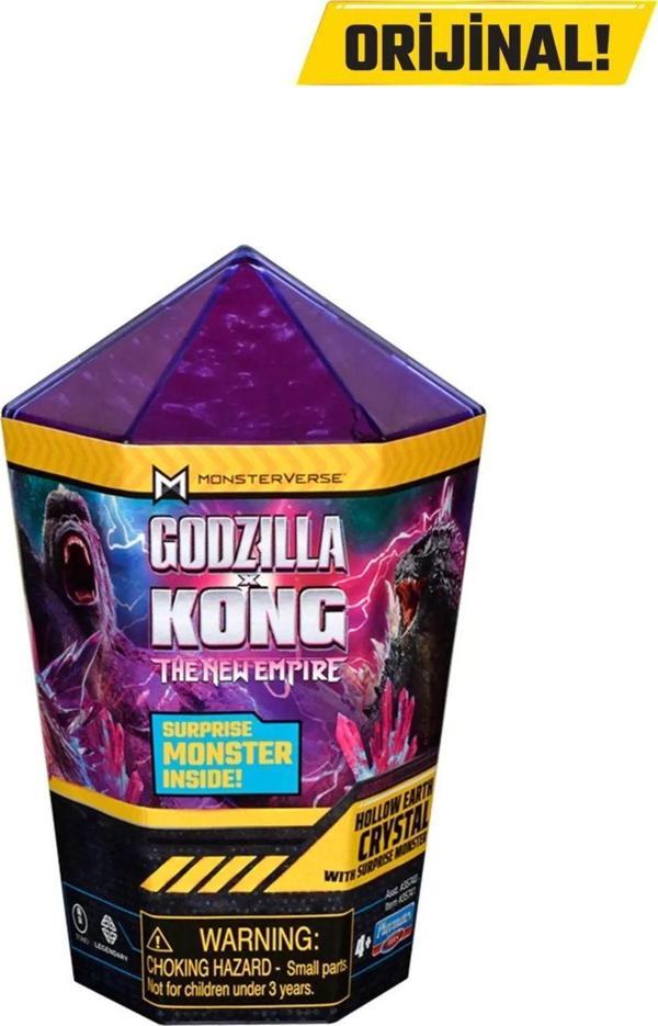 Godzilla Ve Kong Sürpriz Mini Figür 5 Cm - Image 1