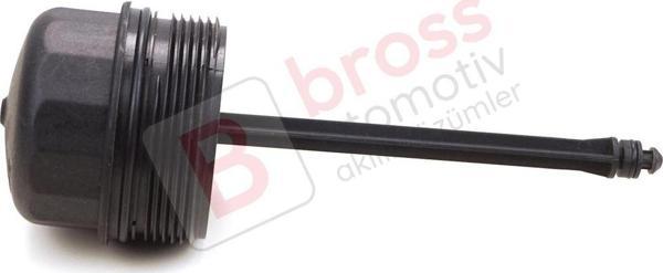VW Audi Seat Skoda 1.9 2.5 Dizel için Yağ Filtre Kapağı 038115433 - Image 1