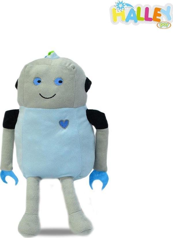 Halley Oyuncak 35 Cm Tatlı Robot Gri - Image 1