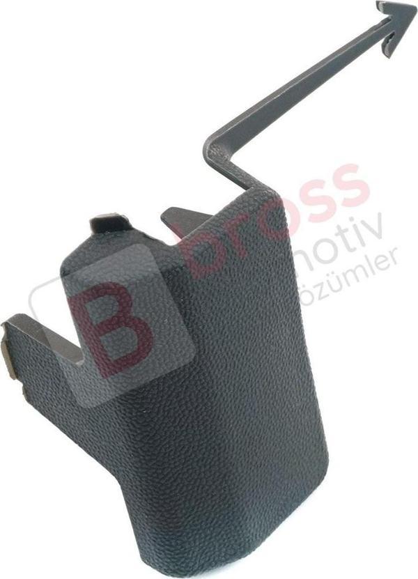 VW Caddy 2003-2010 için Ön Tampon Çeki Demir Kapağı 2K0807241 ASTARLI - Image 1