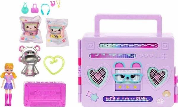 Polly Pocket Disko Dansı Eğlenceli Kıyafetler Oyun Seti Hrd65 - Image 1