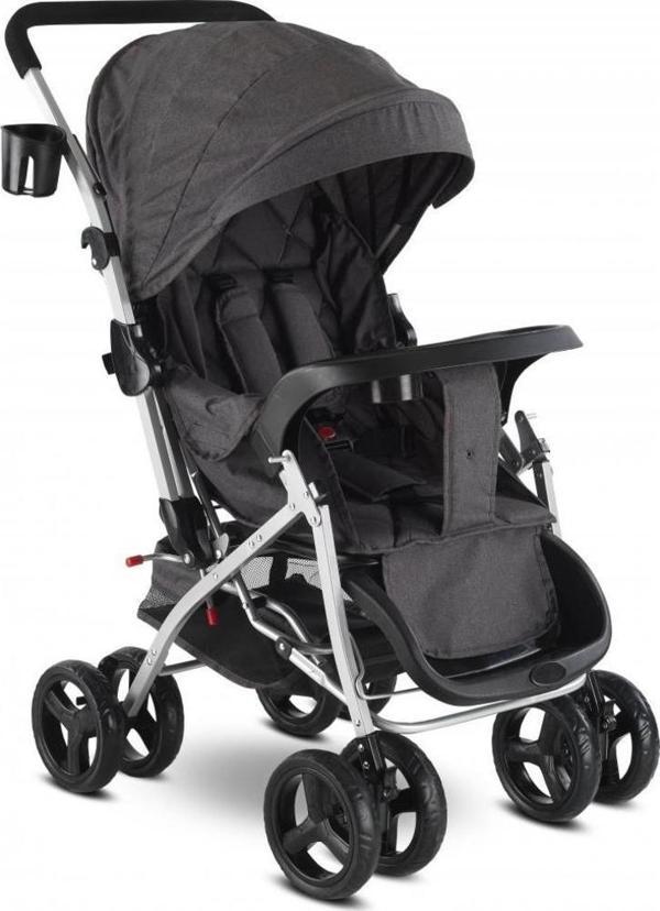 Babyhope Bh-617 Çift Yönlü Bebek Arabası - Image 1