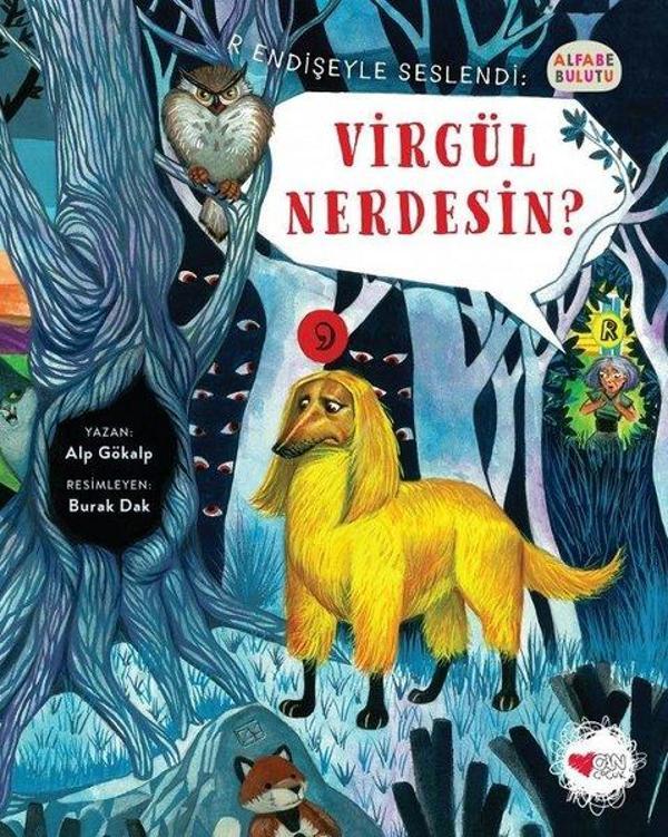 Virgül Nerdesin? Alfabe Bulutu 3 - Can Çocuk Yayınları - Image 1
