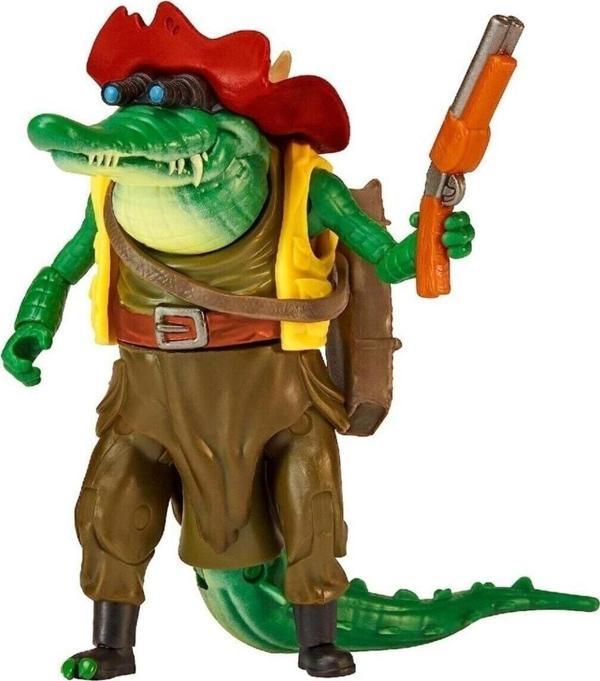 Tmnt Ninja Kaplumbağalar Aksiyon Figürler 11 Cm Leatherhead Rockin Croc - Image 1