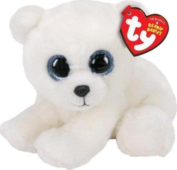 Ty Beanie Boo´S Ty Beanie Babies Ari Polar Bear 15 Cm - Image 1