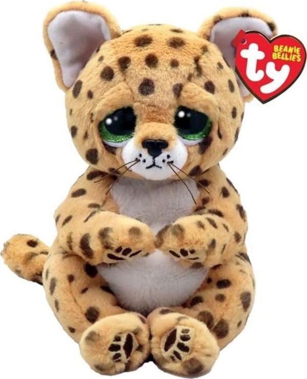 Ty Beanie Boo´S Ty Beanie Benekli Leopar Lloyd 20 Cm - Image 1