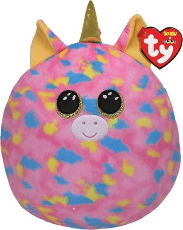 Ty Beanie Boo´S Ty Fantasia Pembe Tek Boynuzlu At Squish 25 Cm - Image 1
