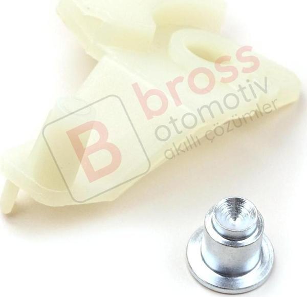 VW Jetta 1999-2005 İçin Bagaj Kilit Plastiği - Image 1