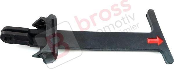 VW Passat 2001-2005 için Kaput Açma Mandalı 3B0823593D - Image 1