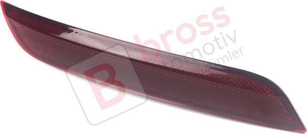 VW Polo 2015-2017 için Arka Tampon Reflektörü SAĞ 6C0945106B - Image 1