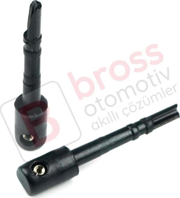 VW Polo 6N Golf 2 Seat Cordoba Ibiza 6K için Arka Cam Su Fıskiye Memesi 6N0955985 - Image 1