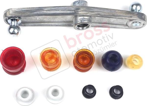 VW T4 İçin Vites Çubuk Kol Burcu Tamir Seti 701711202 - Image 1