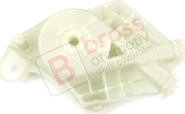 VW T5 2003-2014 İçin Sağ Ön Cam İndirme Kaldırma Mekanizması Makara Yuvası - Image 1