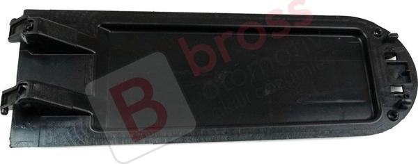 VW Transporter T5 2003-15 İçin Siyah Orta Konsol Kolçak Alt Kapak - Image 1