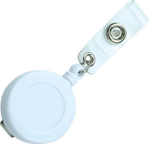 Kraf Yuvarlak Yoyo 1 Adet Beyaz - Image 1