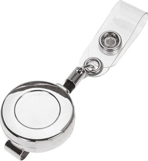 Kraf Yuvarlak Yoyo 1 Adet Krom - Image 1