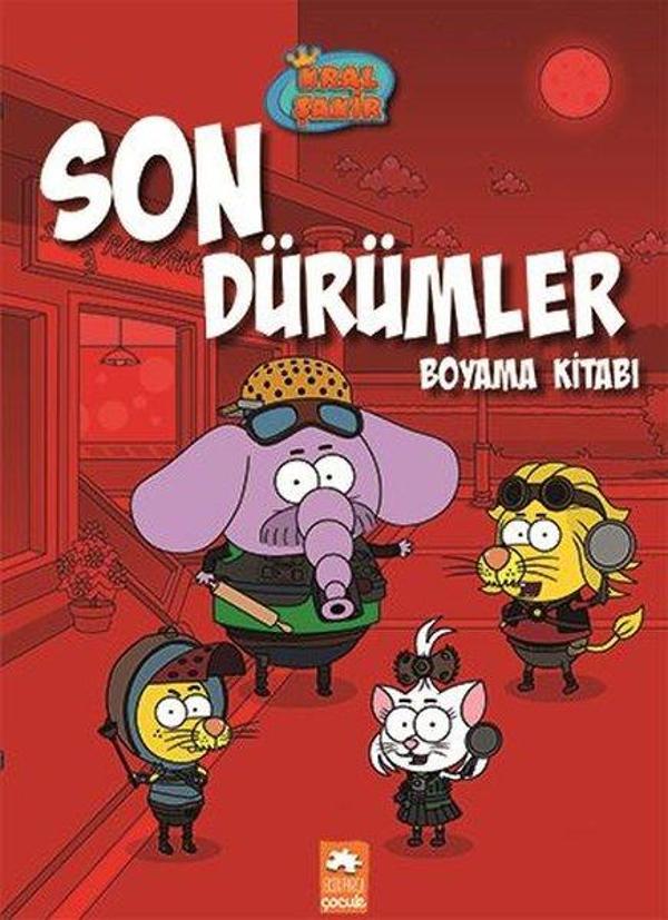 Kral Şakir-Son Dürümler - Boyama Kitabı - Eksik Parça Yayınları - Image 1