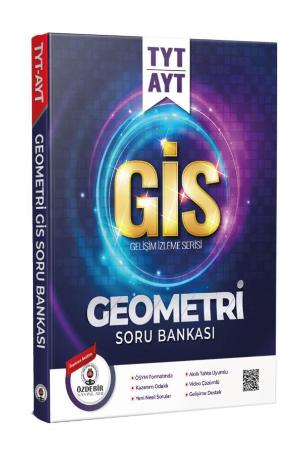 Özdebir Yayınları Tyt-Ayt Geometri Gelişim İzleme Soru Bankası  - Özdebir Yayınları - Image 1