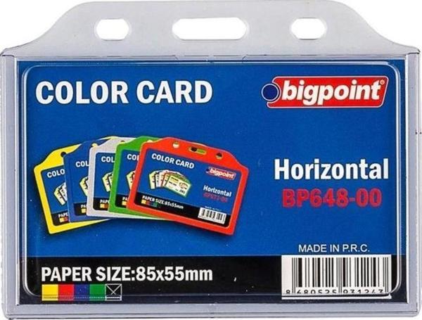 Bigpoint Kart Poşeti Yatay 85x55mm - Image 1