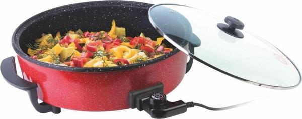 VESUS Gusto Elektrikli Çok Amaçlı Pişirici 40cm VP-340 - Image 1