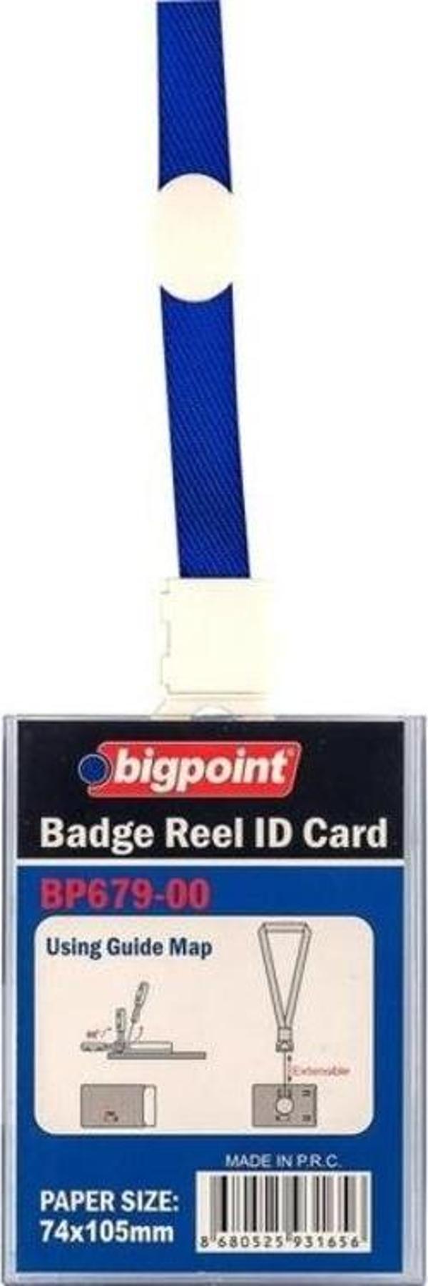 Bigpoint Yoyolu Kart Kabı Yatay 74x105mm - Image 1