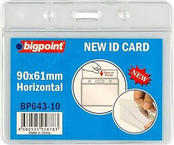 Bigpoint Kart Poşeti Yatay 90x61mm - Image 1