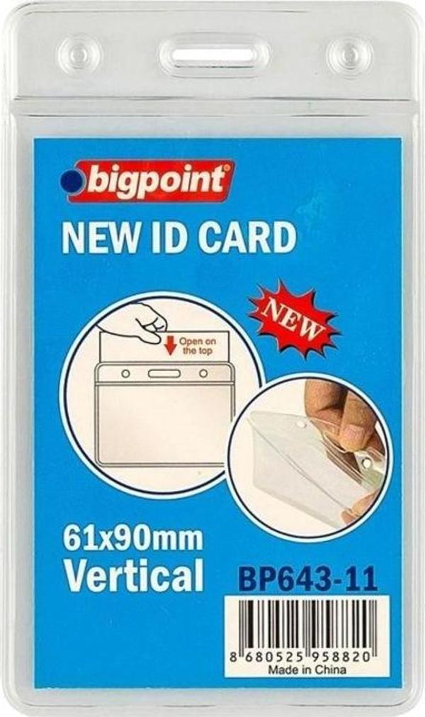 Bigpoint Kart Poşeti Dikey 61x90mm - Image 1