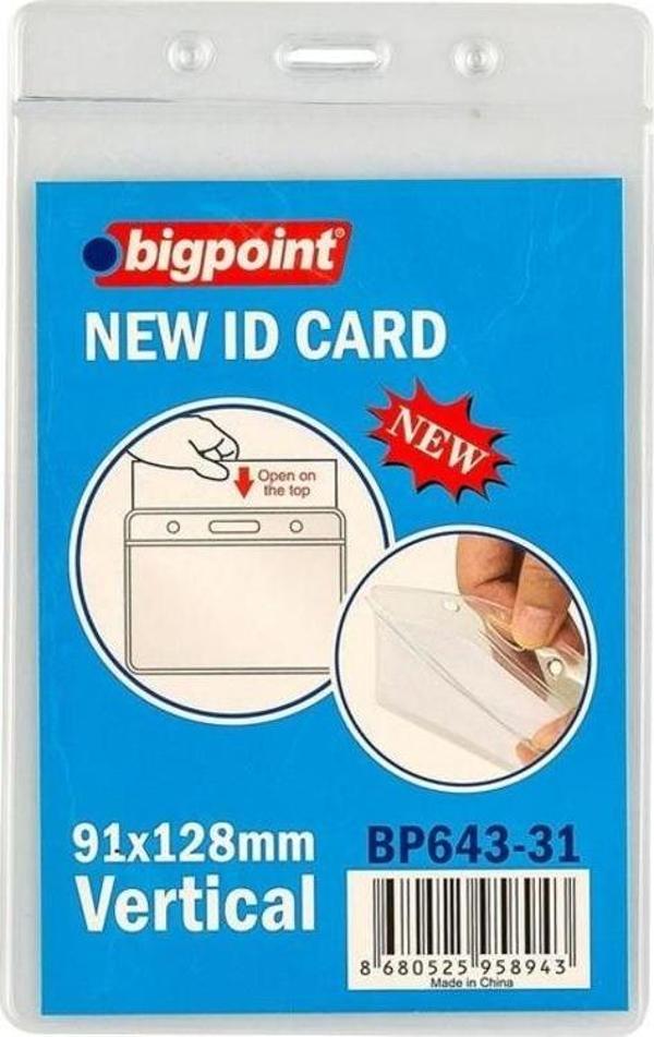 Bigpoint Kart Poşeti Dikey 91x128mm - Image 1