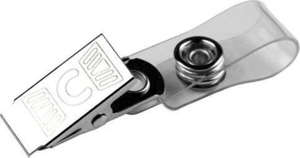 Bigpoint Metal Klips Şeffaf Askılı - Image 1