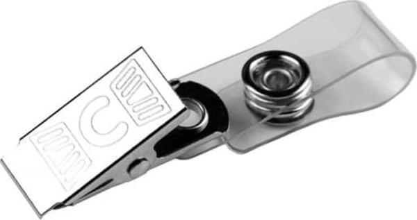 Bigpoint Metal Klips Şeffaf Askılı 100'lü Paket - Image 1