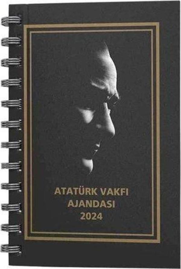 Atatürk Vakfı 2024 Haftalık Ajanda - Image 1
