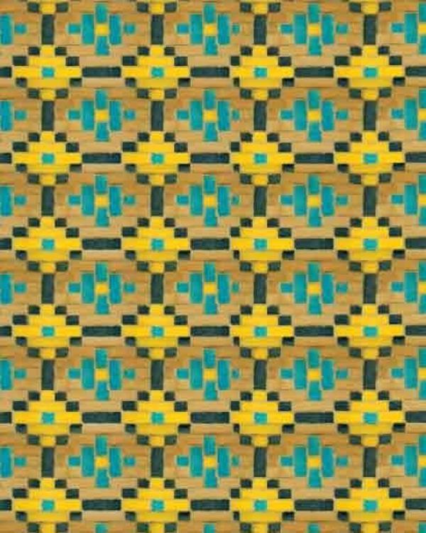 Eshel Sekizgen Kiremit Desenli Karton Duvar 1/50 3 Adet - Image 1