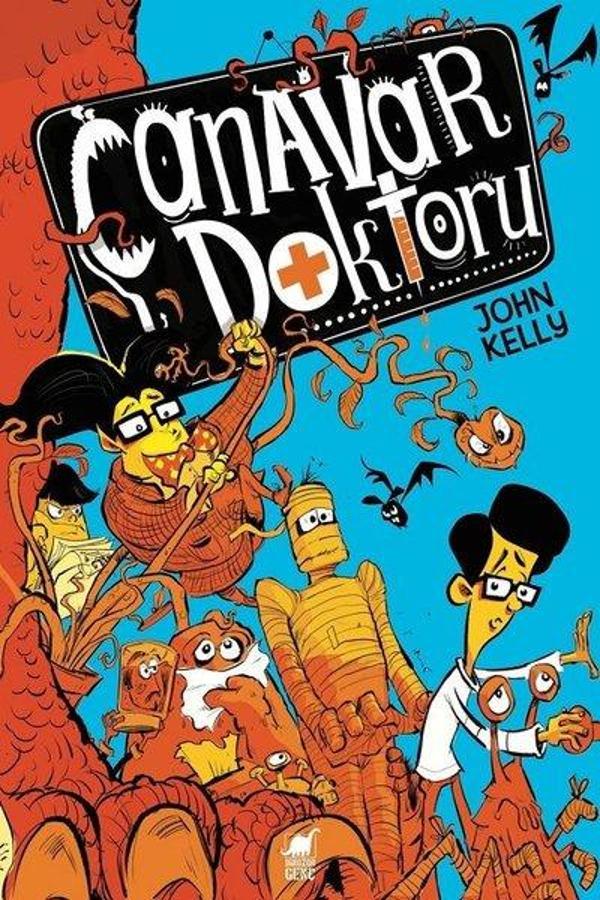 Canavar Doktoru - Dinozor Genç - Image 1